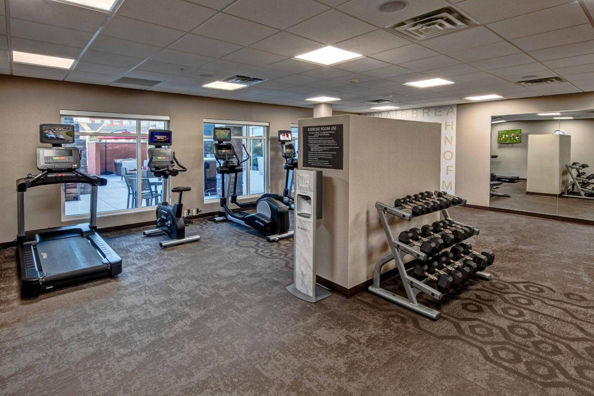 Residence Inn By Marriott Tulsa Midtown Exteriör bild
